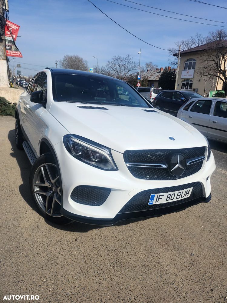 Mercedes-Benz GLE Coupe 350 d 4Matic 9G-TRONIC AMG Line - 1