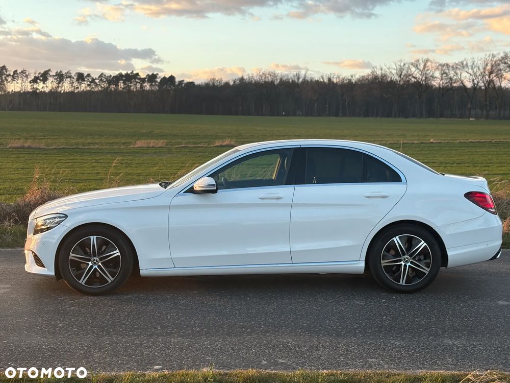 Mercedes-Benz Klasa C 220 d 9G-TRONIC - 8
