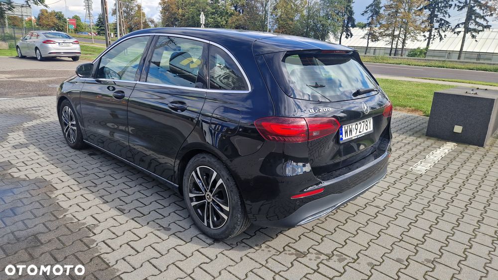 Mercedes-Benz Klasa B 220 d 4-Matic Progressive 8G-DCT - 7
