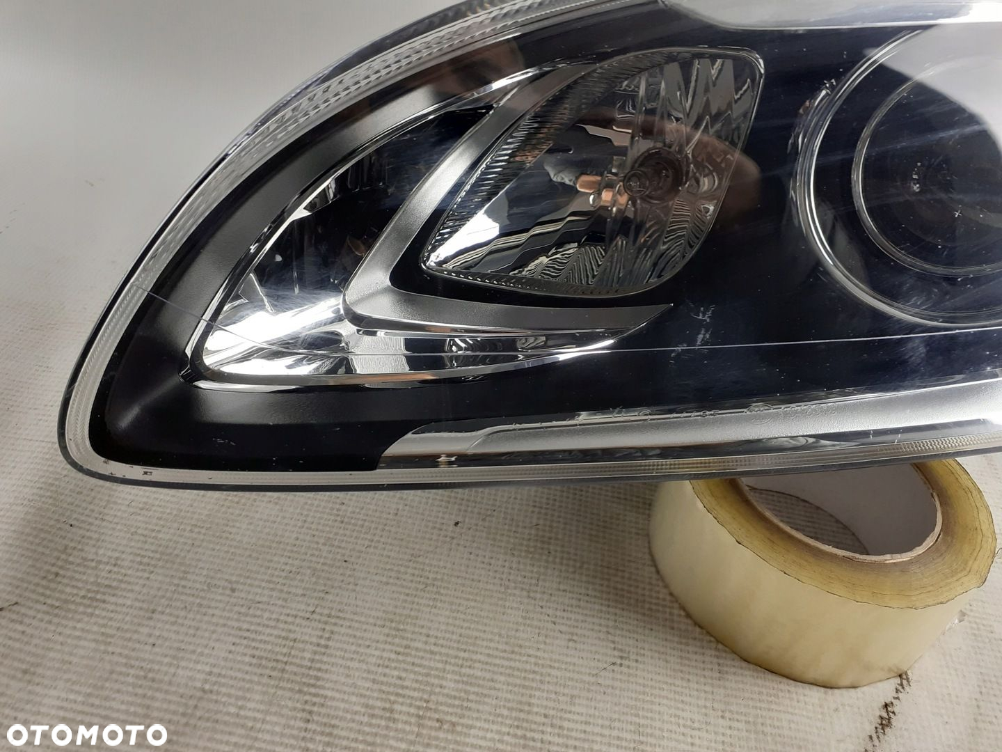 Lampa lewa Volvo S60 V60 bi-xenon skr. 2013-18 r. - 2