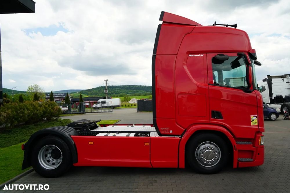 Scania R 450 / RETARDER / I-PARK COOL / REZERVORE 1000 L / - 9