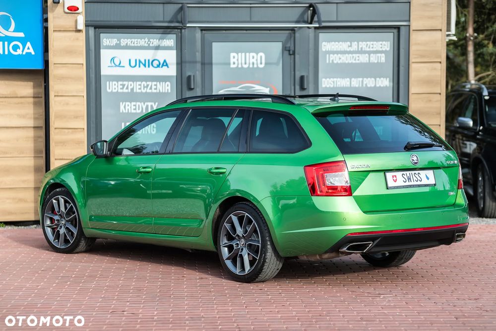 Skoda Octavia 2.0 TSI (Green tec) DSG RS - 10
