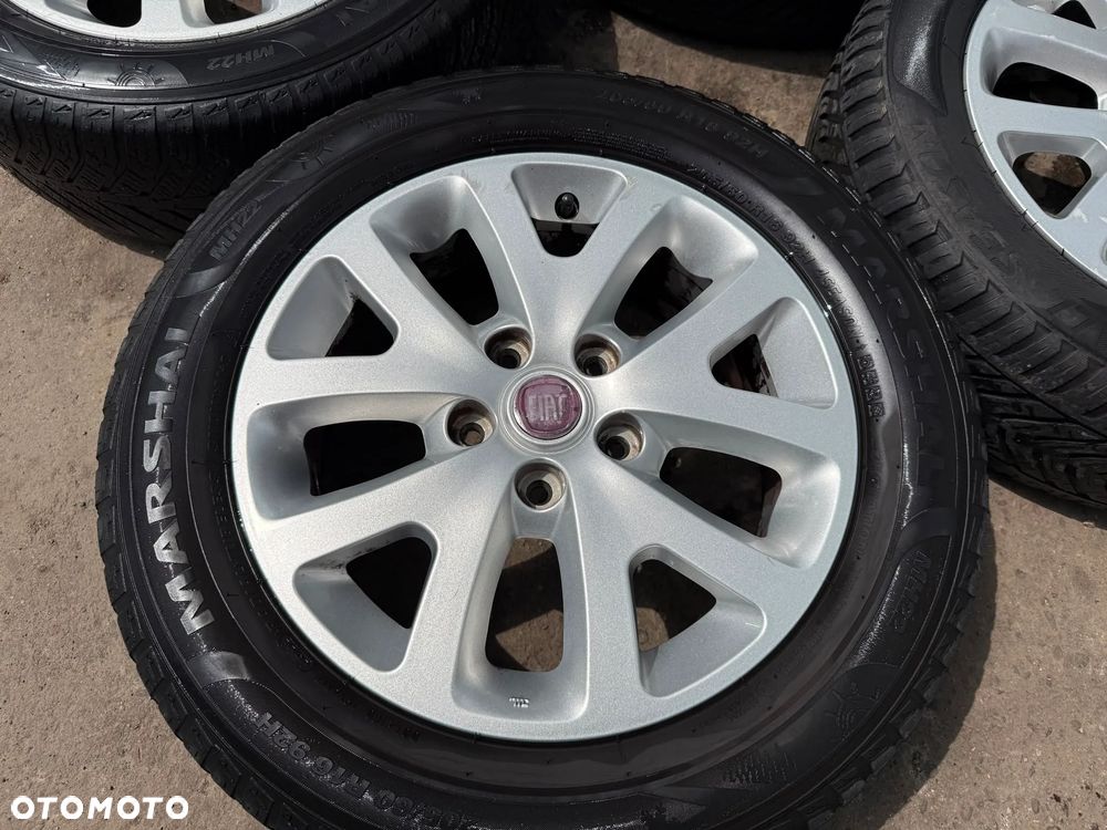 Felgi 16' Fiat Sedici LIFT  5x114,3 16x6J ET50 centr 60,1 OE - 2
