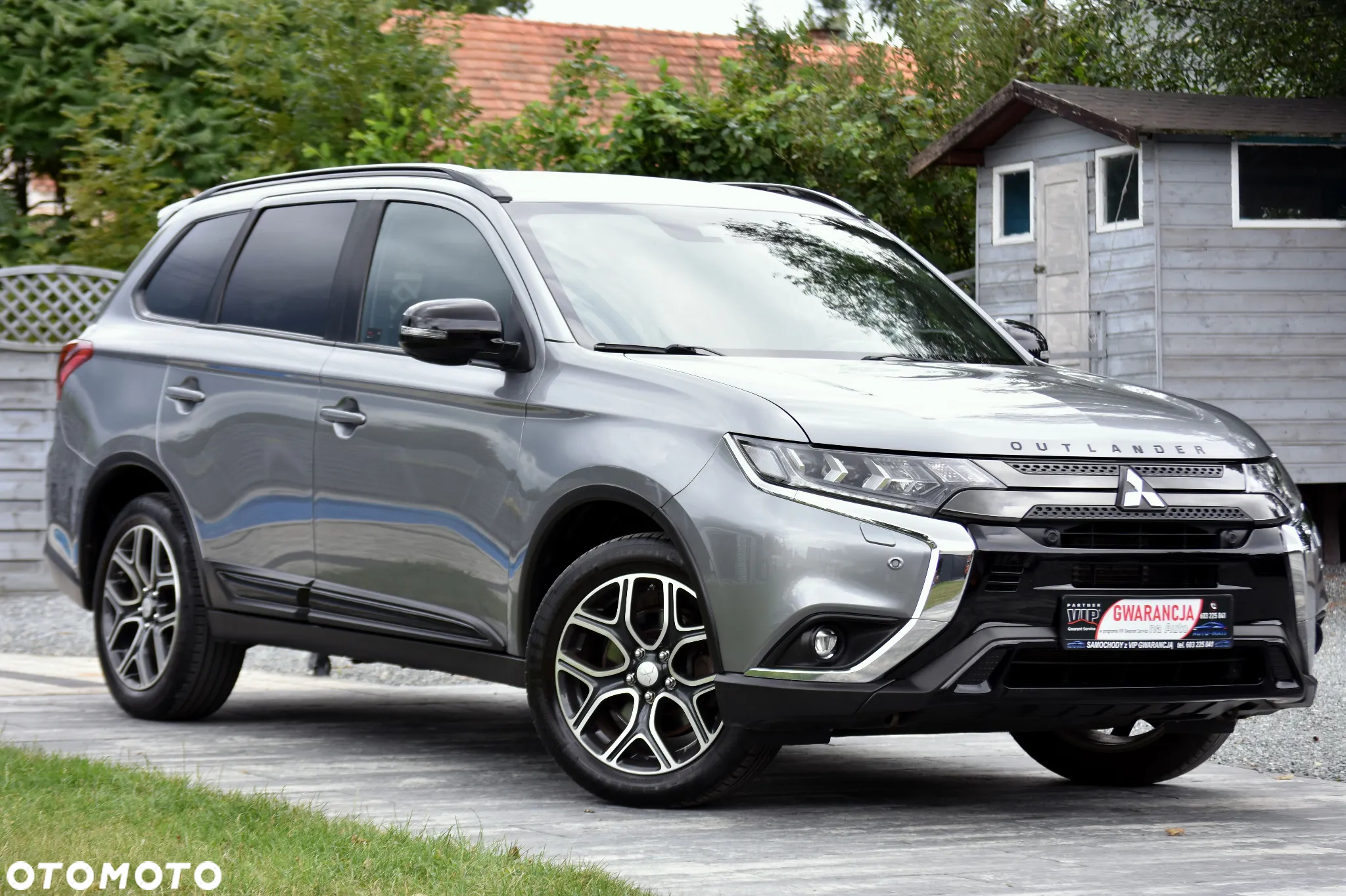 Mitsubishi Outlander 2.0 4WD CVT Diamant Edition+ - 10