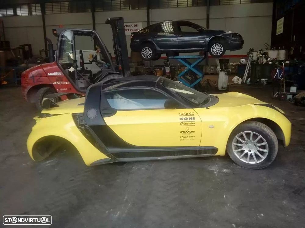CAIXA VELOCIDADES SMART ROADSTER 2003 -09B477 - 1