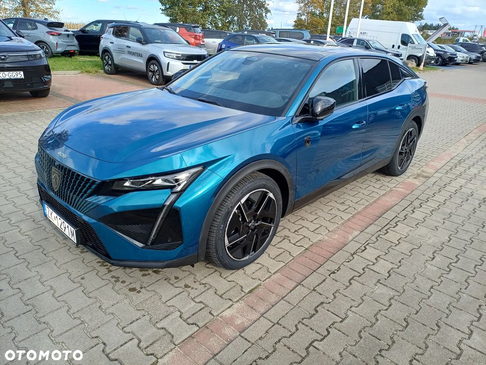 Peugeot 408