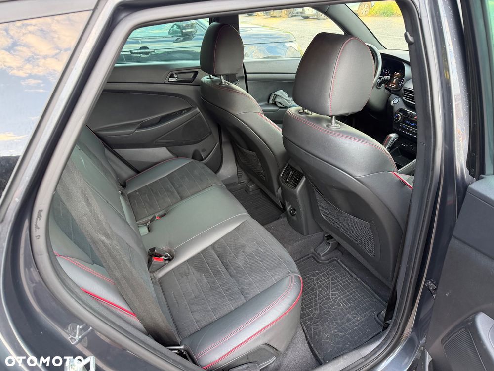 Hyundai Tucson 1.6 T-GDi N Line 2WD DCT - 14