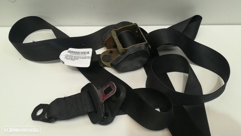 CINTO DE SEGURANÇA FRENTE ESQUERDO CHRYSLER JEEP GR.CHEROKEE WJWG - 1