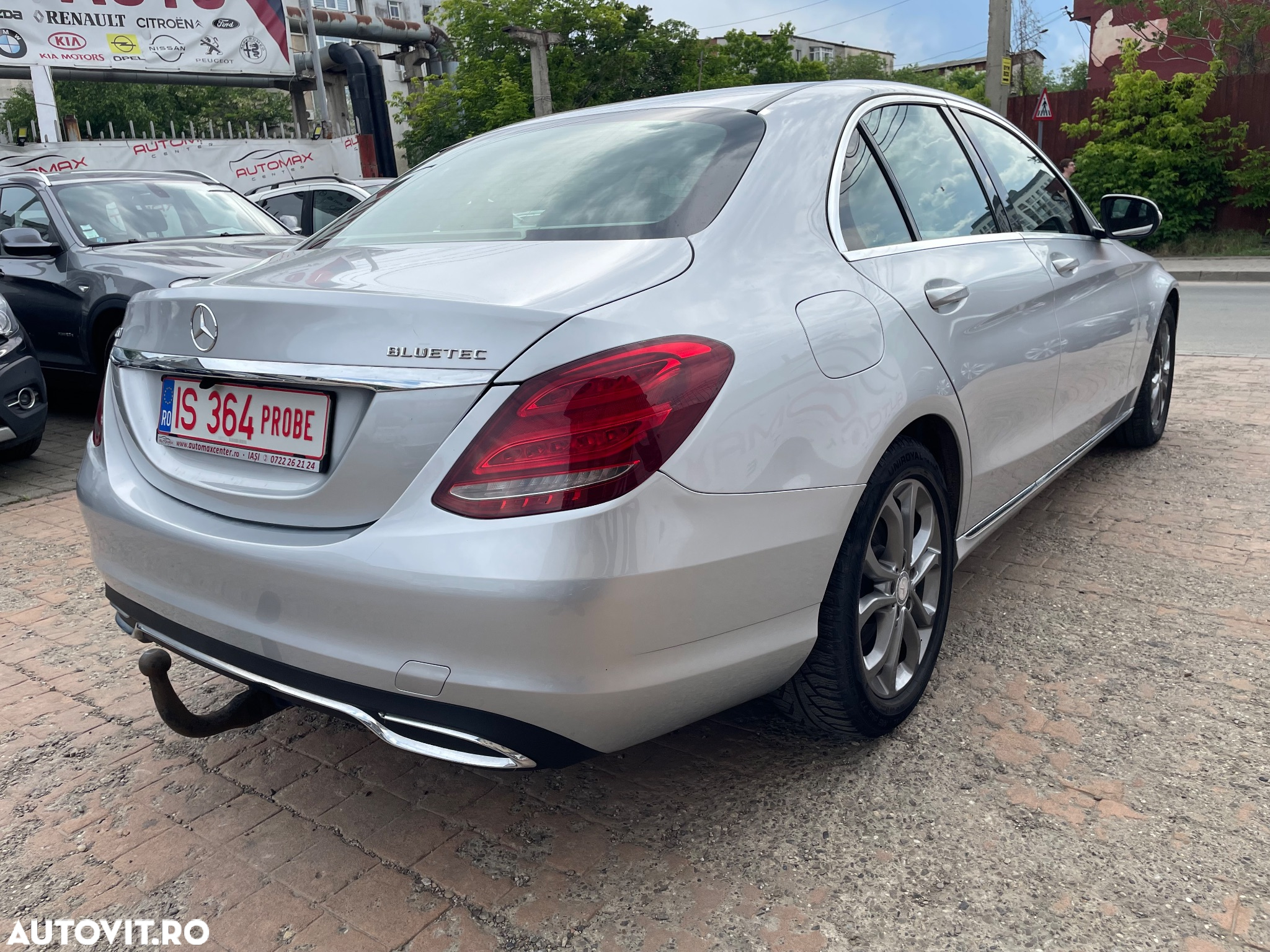 Mercedes-Benz C 180 (BlueTEC) d Avantgarde - 4