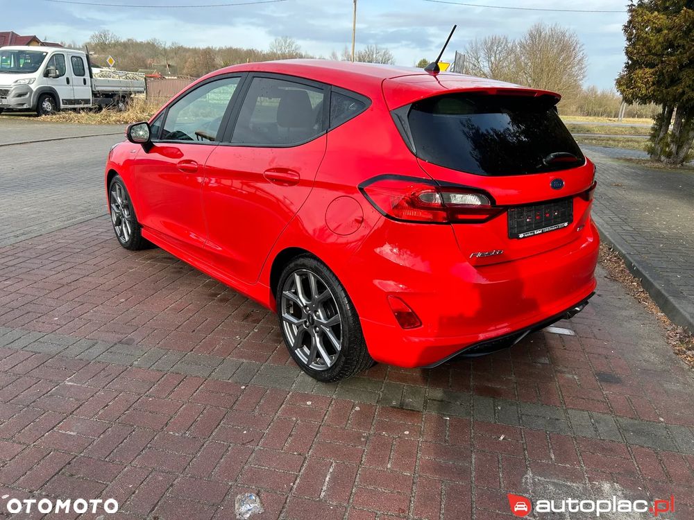 Ford Fiesta 1.0 EcoBoost Hybrid S&S ST-LINE - 5