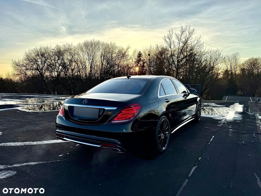 Mercedes-Benz Klasa S 63 AMG 4-Matic L - 7