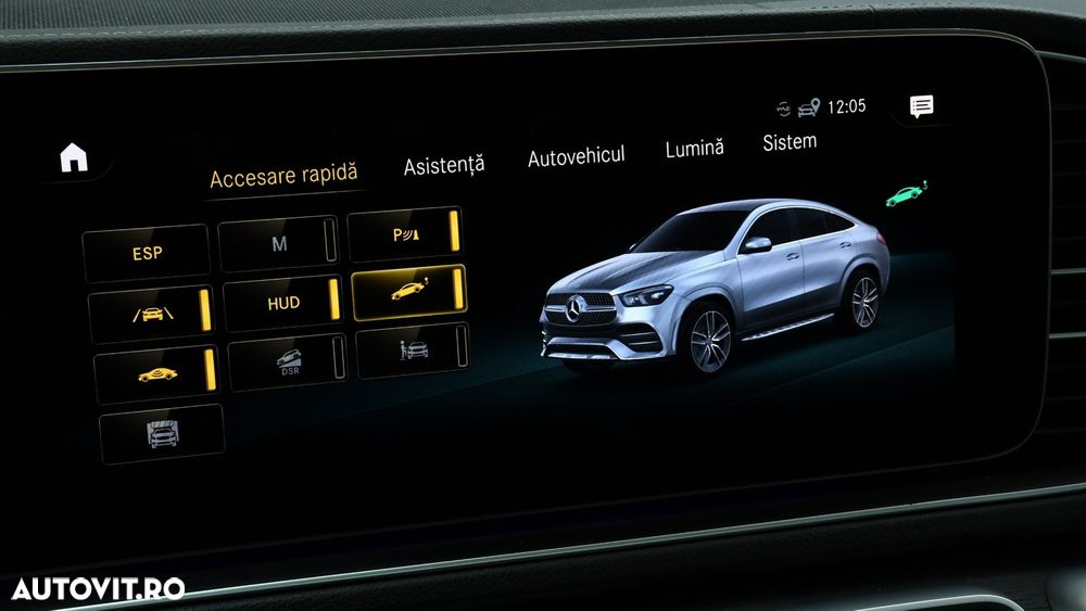 Mercedes-Benz GLE Coupe 350 de 4Matic 9G-TRONIC AMG Line - 20
