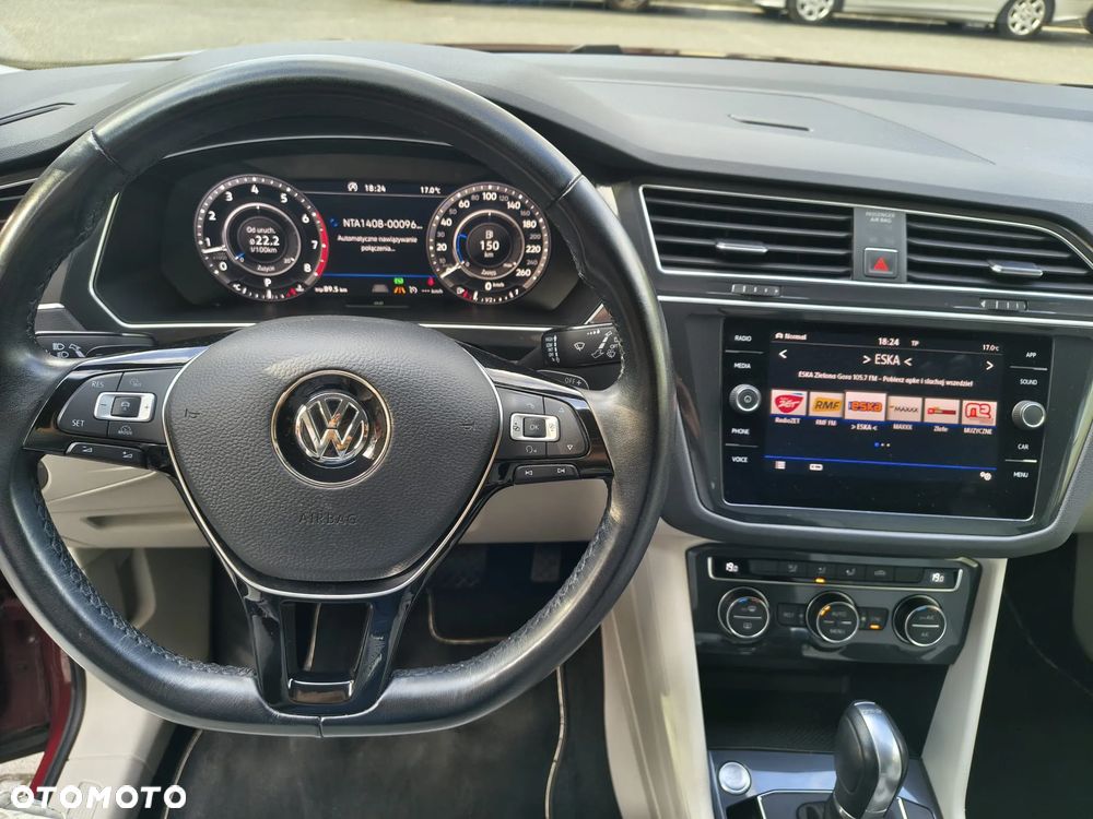 Volkswagen Tiguan 1.4 TSI BMT 4Mot Comfortline DSG - 7