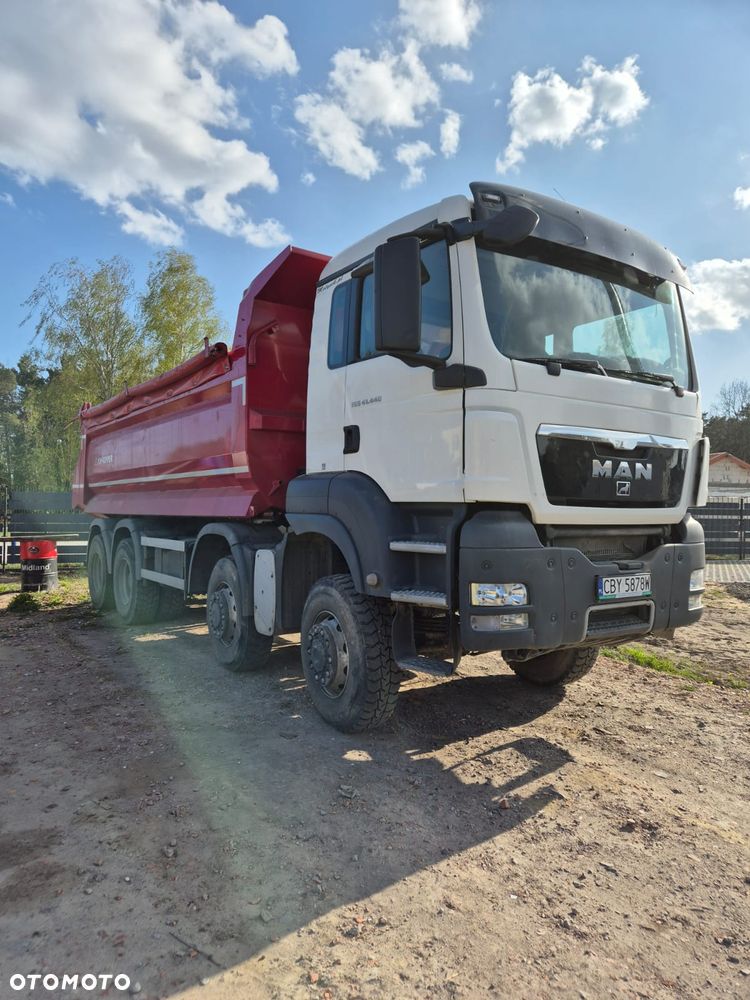 MAN TGS 440 8x8 - 6
