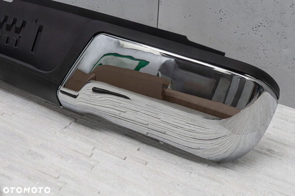 ford ranger t6 2011-2022 zderzak tylny chrom - 10