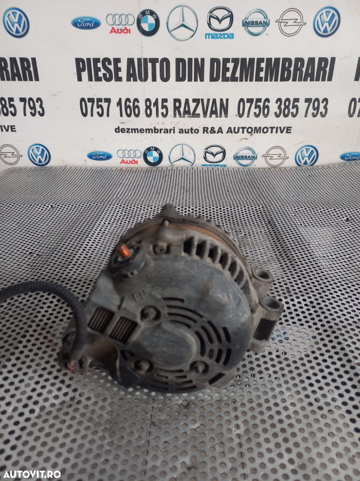 Alternator Land Rover Range Rover Sport L320 Discovery 3 2.7 Tdv6 Motor 276DT An 2005-2006-2007-200 - 6