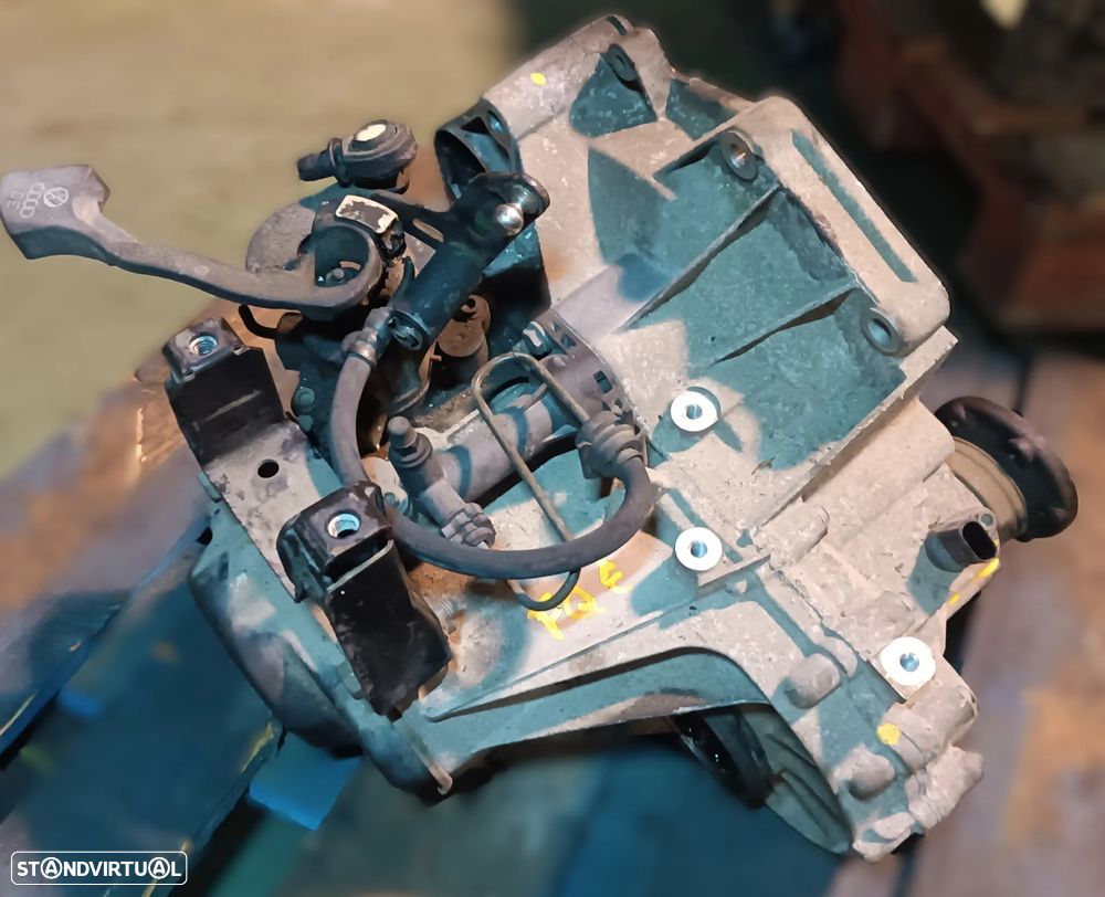 CAIXA DE VELOCIDADES SEAT IBIZA 6L / VOLKSWAGEN POLO 9N 1.2 12V FQE (GKU GEU FCV) - 1