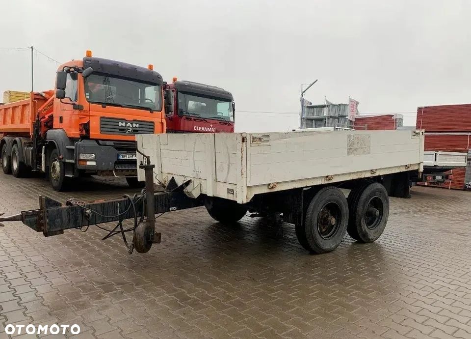 Fliegl ENS 45 Przyczepa dłużycowa kłonicowa - 37