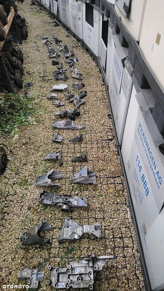 ŁAPY FORD / VOLVO - 4