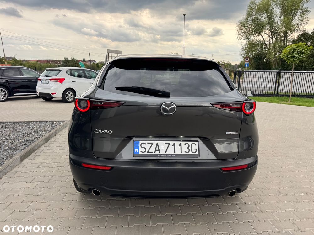 Mazda CX-30 e-SKYACTIVE G 150 SKYACTIV-Drive EXCLUSIVE-LINE - 4