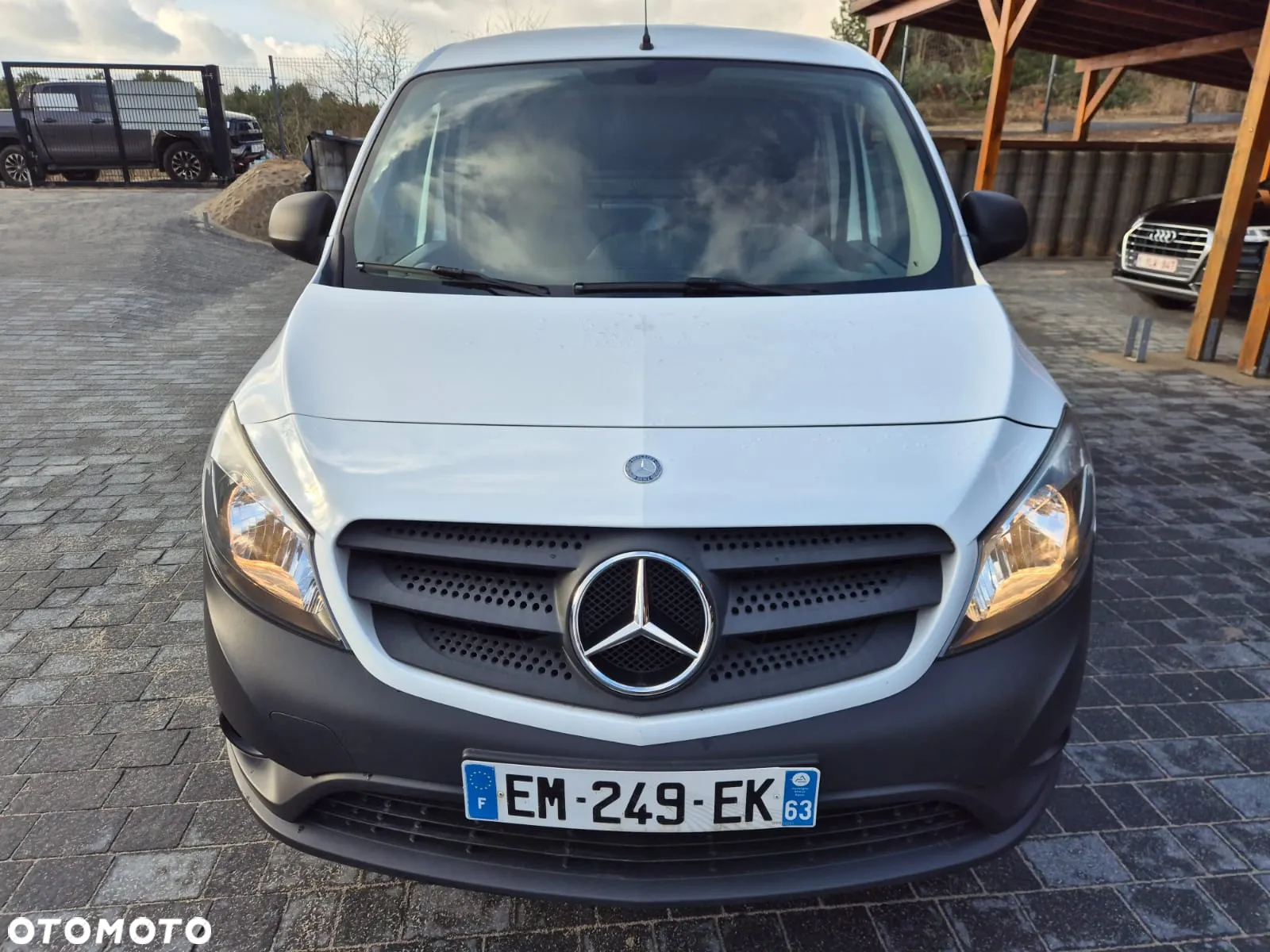 Mercedes-Benz CITAN 90KM KLIMA Faktura vat 23% - 3
