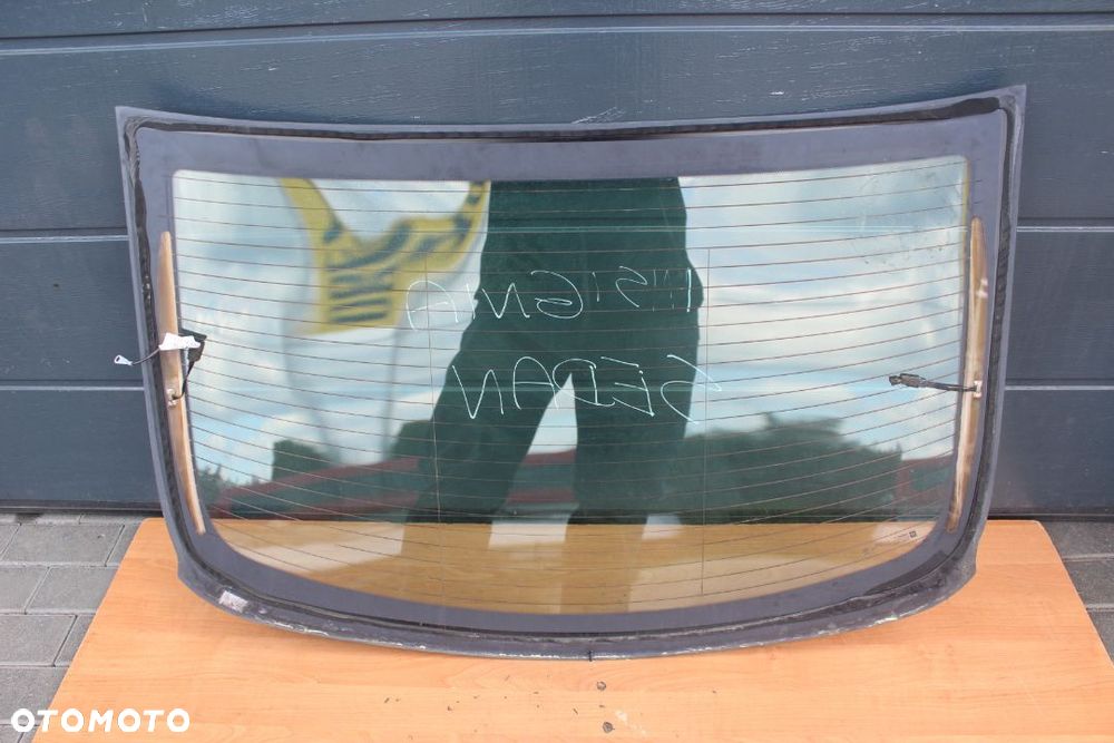SZYBA KAROSERYJNA TYLNA OPEL INSIGNIA A SEDAN - 4