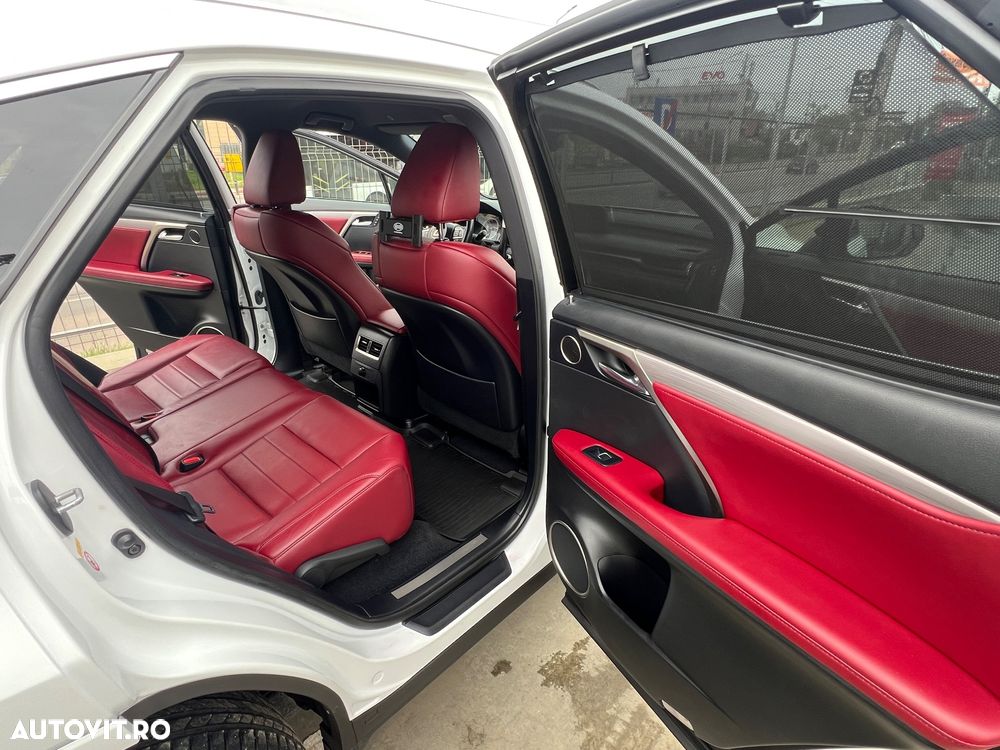 Lexus Seria RX 450h Aut. F Sport - 8