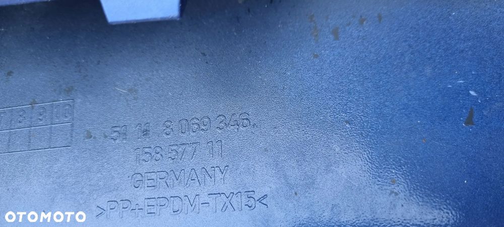 BMW 3 G20 G21 M-PAKIET 2019- Zderzak przód oryginał MB406 - 15