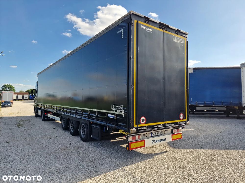 Krone Naczepa MEGA - BPW - OŚ PODNOSZONA - NOWE PLANDEKI - 3