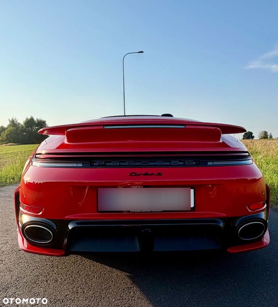 Porsche 911 Turbo S - 20