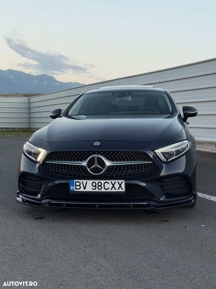 Mercedes-Benz CLS 350 d 4MATIC Aut - 3