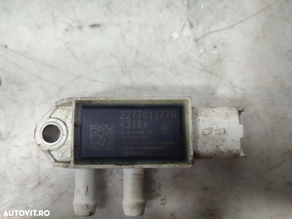 Senzor presiune gaze 1.5 dci k9k 227701177r Renault Scenic 4 [2017 - - 3