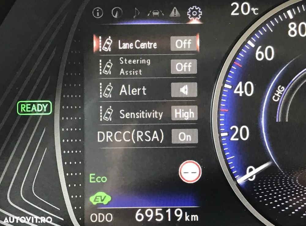 Lexus UX 250h E-FOUR Luxury ML - 21