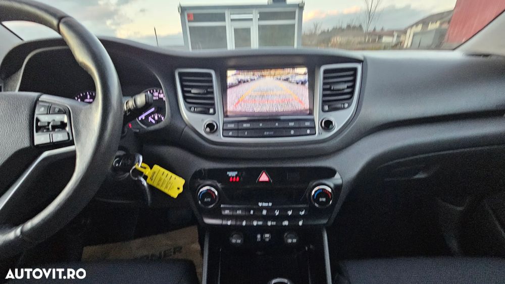 Hyundai Tucson blue 1.7 CRDi 2WD DCT Passion Plus - 16