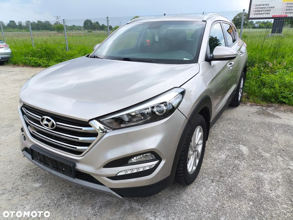 Hyundai Tucson - 1