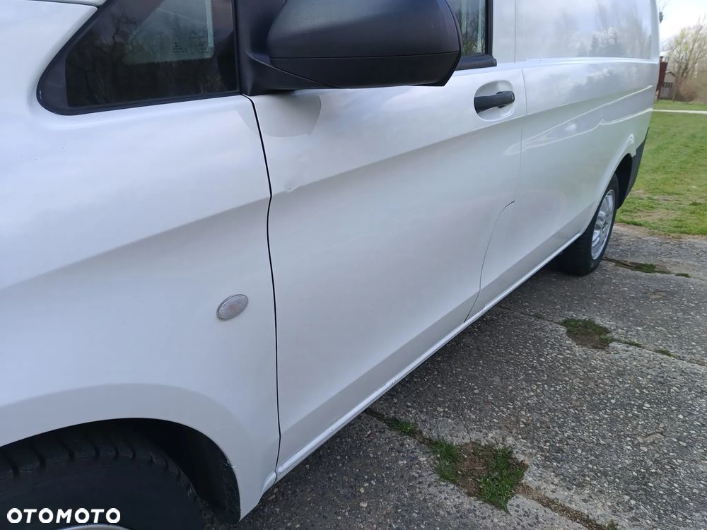 Mercedes-Benz VITO 1.6 diesel 111 CDI 114kM, WERSJA LONG L2H1 HAK, STAN BARDZO DOBRY, 2017 rok, BEZ WKŁADU FINANSOWEGO! - 14