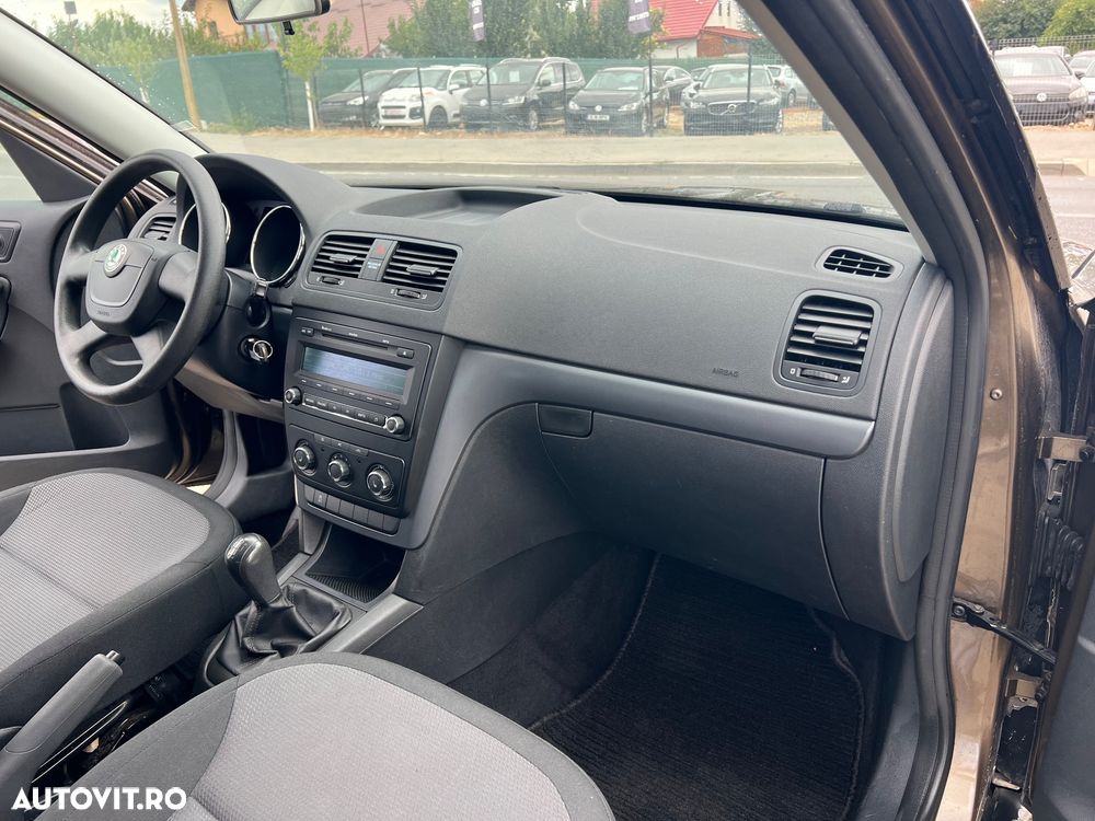 Skoda Yeti 2.0 TDI Active 4x2 - 9