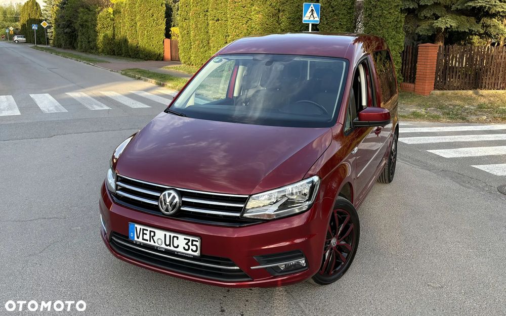 Volkswagen Caddy 2.0 (5-Si.) DSG Generation Four - 16