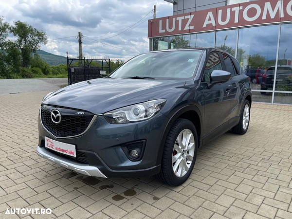 Mazda CX-5 2.2 SKYACTIV-D AWD Aut. Sports-Line