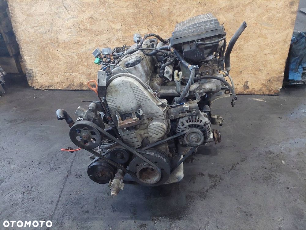 SILNIK BENZYNOWY + KOMPLETNY OSPRZĘT SKRZYNIA HONDA CIVIC VI 1.4 D14A3 S40 - 6