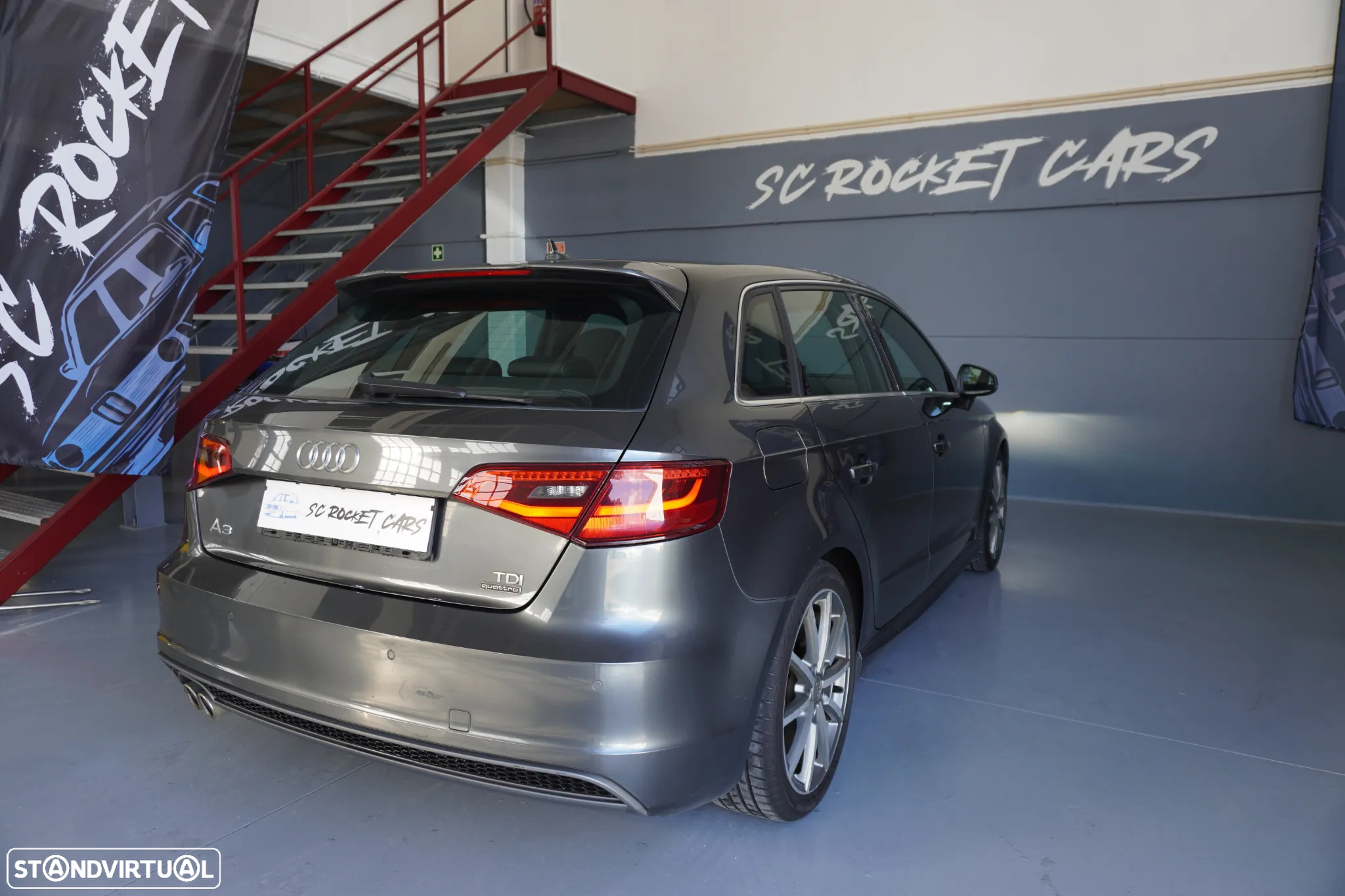 Audi A3 Sportback 2.0 TDI (clean diesel) quattro S tronic S line Sport Pack - 34
