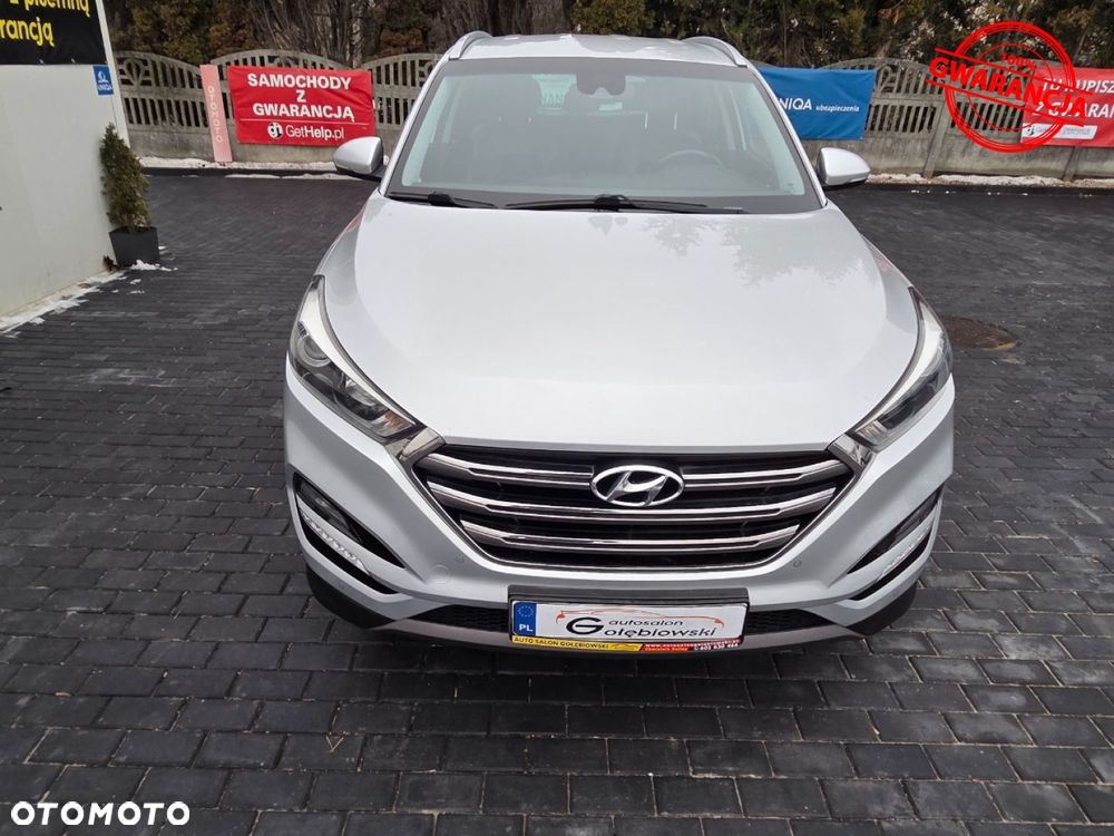Hyundai Tucson 1.7 CRDI BlueDrive Comfort 2WD - 21