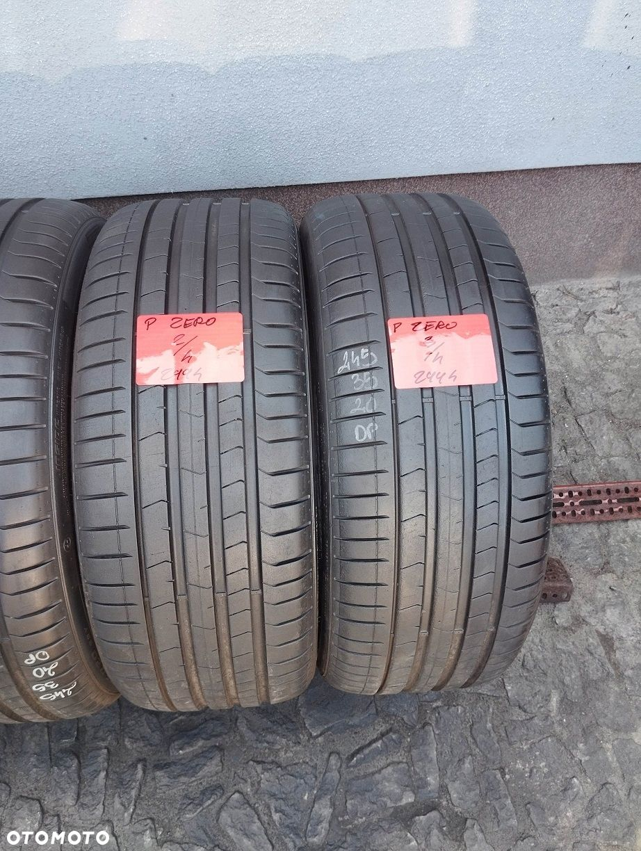 Pirelli P Zero 245 35 20 95 Y rant, XL, 4szt, PZ4 - 3