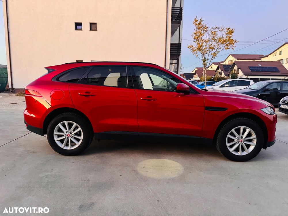 Jaguar F-Pace 20d Aut. Portfolio - 2
