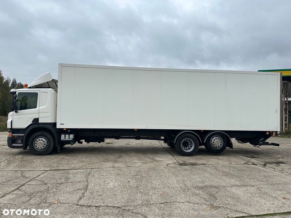 Scania SCANIA P 320 KONTENER 24 PALETY - 4