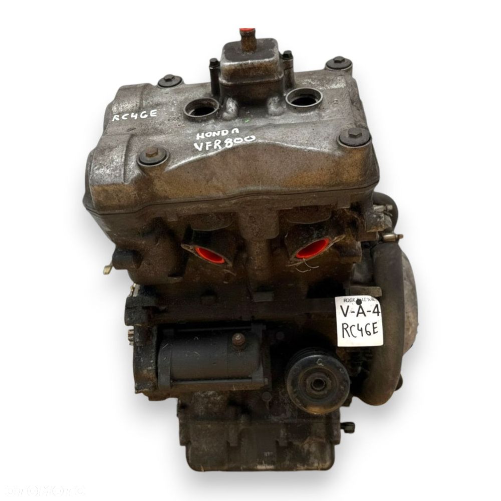 SILNIK RC46E Honda VFR 800 V4 782ccm Motor Engine 1998-2013 kompletny RC46 - 9