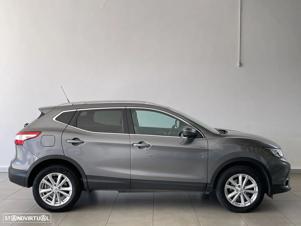 Nissan Qashqai 1.5 dCi Tekna Premium 17 Pele S Alcantara - 1