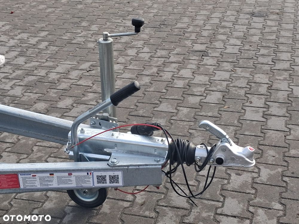 Niewiadów Przyczepa pod agregat wymiar wew. 260x134 cm, DMC 2 700 kg - 11