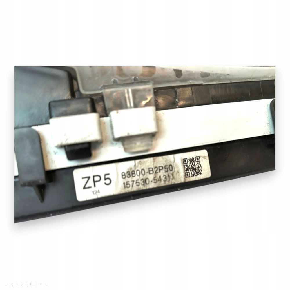 LICZNIK ZEGARY 83800-B2P50 Daihatsu Trevis 1.0 12V Benzyna 111 481km eu - 2