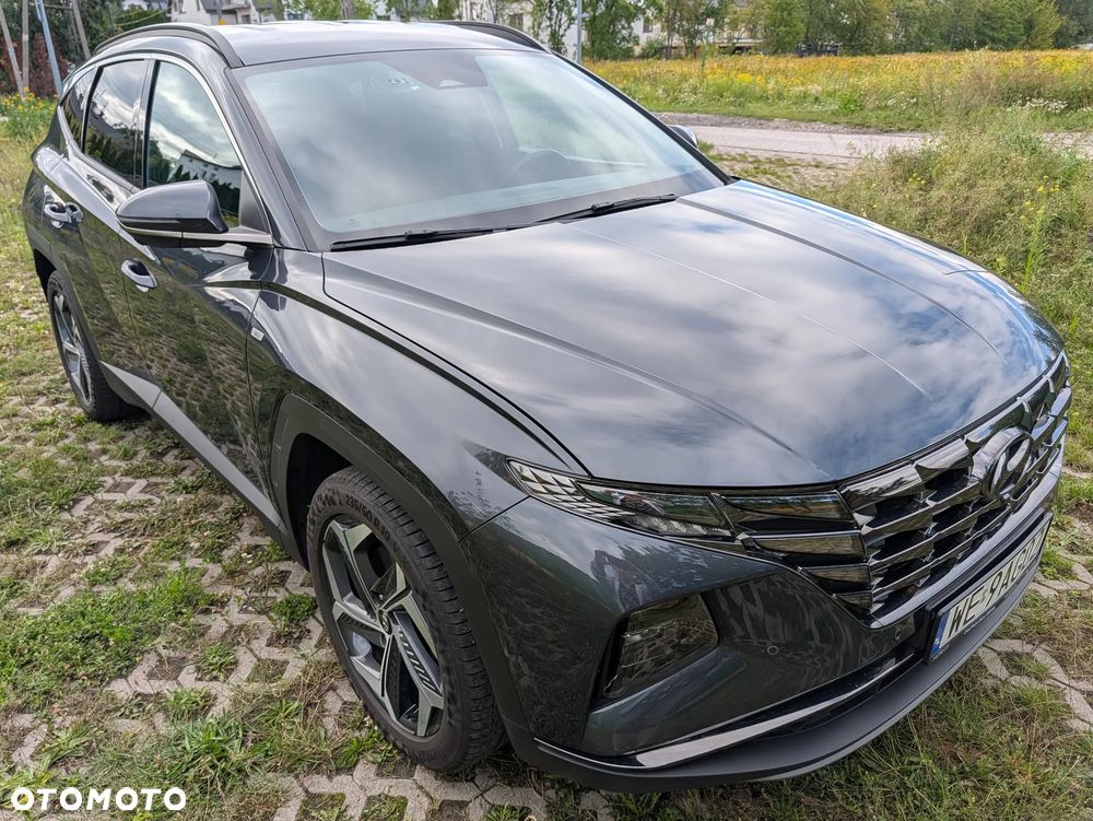 Hyundai Tucson 1.6 T-GDi 48V Platinum 2WD DCT - 5